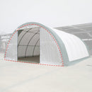 Front/Rear Panel with Roll-up Door for W30'xL85'xH15' Storage Shelter