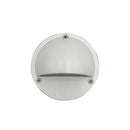STBP06 Rein Cast Brass Round Half Moon Step Deck Light Low Voltage Outdoor Landscape Lighting