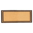 Double Black Border Coir Doormat