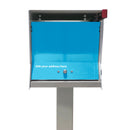 The Original Retrobox in ARCTIC WHITE - Modern Mailbox