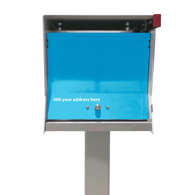 The Original Retrobox in ARCTIC WHITE - Modern Mailbox