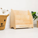 Montessori bookshelf for toddlers