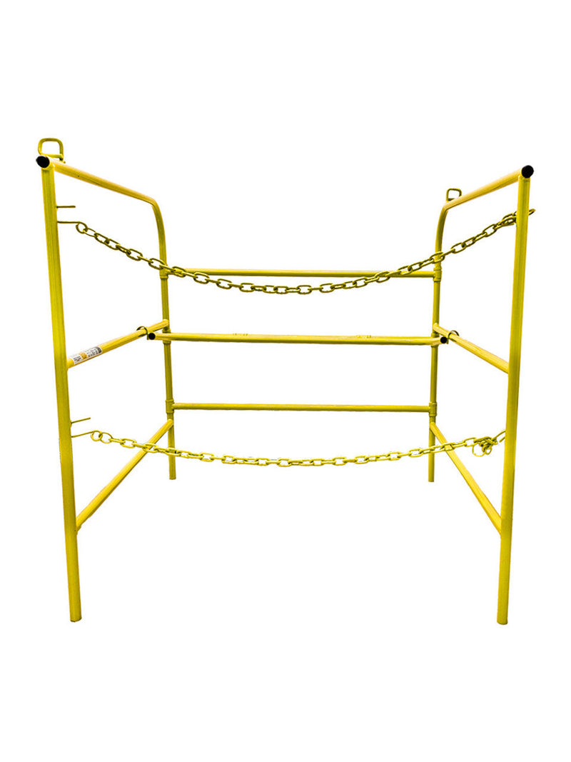 Frontline Manhole Guardrail 42" x 42" Yellow