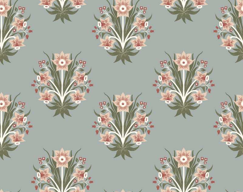 Elegant Daffodils Wallpaper - Exclusive Luxe