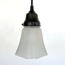 Modern Frost Square PENDANT Light