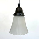 Modern Frost Square PENDANT Light by The Lamp Goods
