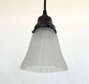Modern Frost Square PENDANT Light by The Lamp Goods