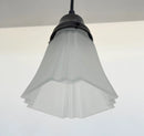 Modern Frost Square PENDANT Light by The Lamp Goods