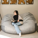 Fuf® 7Ft Oversized Foam Bean Bag