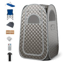 Full-Body Personal Sauna Tent with 1000W 3L Steam Generator for Home Spa Relaxation by LJGDeals