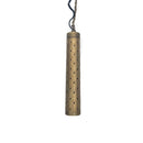 HLBP02 Stelvio Antique Brass Hanging Pendant Light Low Voltage Outdoor Lighting