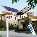 8800 Watt Solar Street Lights, with Remote Control 105000LM LED Dusk to Dawn Solar Light 6500K Super Bright Solar Flood Light