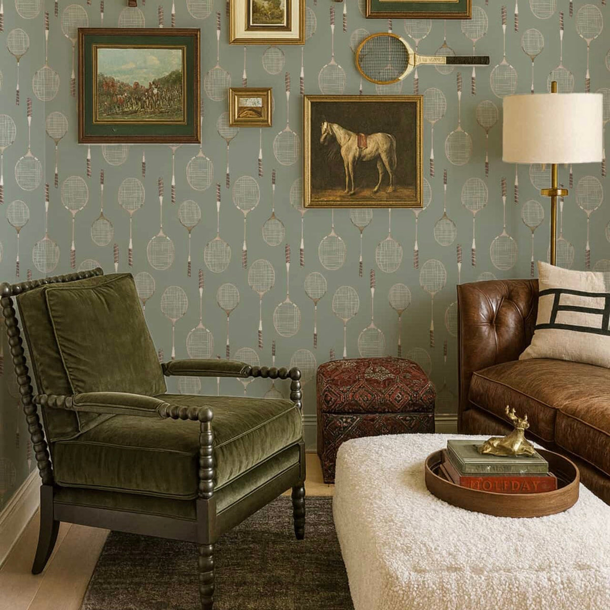 Decker Wallpaper by Hailey Kiefer Designs