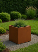 Square Steel Planters