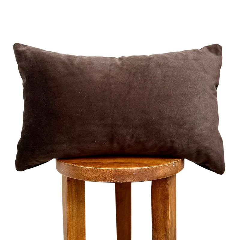 Hardin Velvet Lumbar Pillow Cover