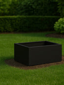 Square Steel Planters