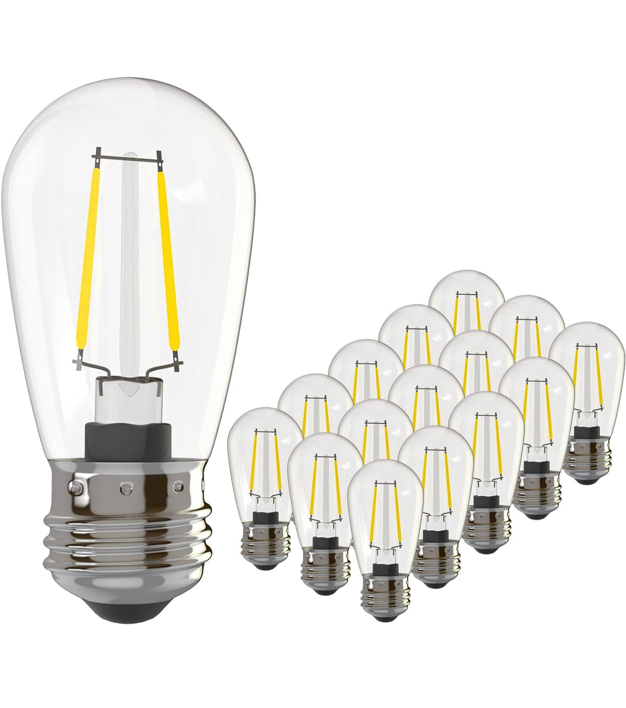 Replacement Bulb PRO LED Energy Efficient 2 Watt Warm White 2500K Dimm