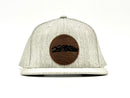 Pike Trail Rawhide Leather Patch Hats