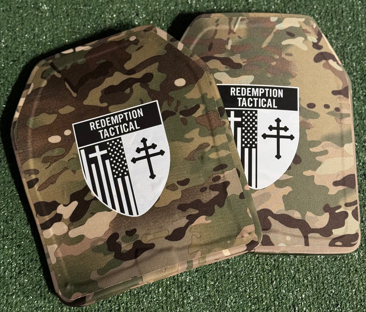 Archangel 2.0 FULL KIT Armor COMBO PACKAGE LIGHTWEIGHT LEVEL IV  (2) 10x12 Front/Back Plates (2) 6x8 Side Plates, Archangel Placard (Level IIIA), photo 4 of 20