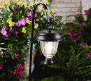 Energizer 8 Pack 3-in-1 Solar Pathway Lights with 360-degree 15 Lumen