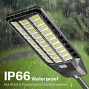 9000W Solar Street Light, 180000 Lumens Dusk to Dawn Street Lights Solar Powered Motion Sensor