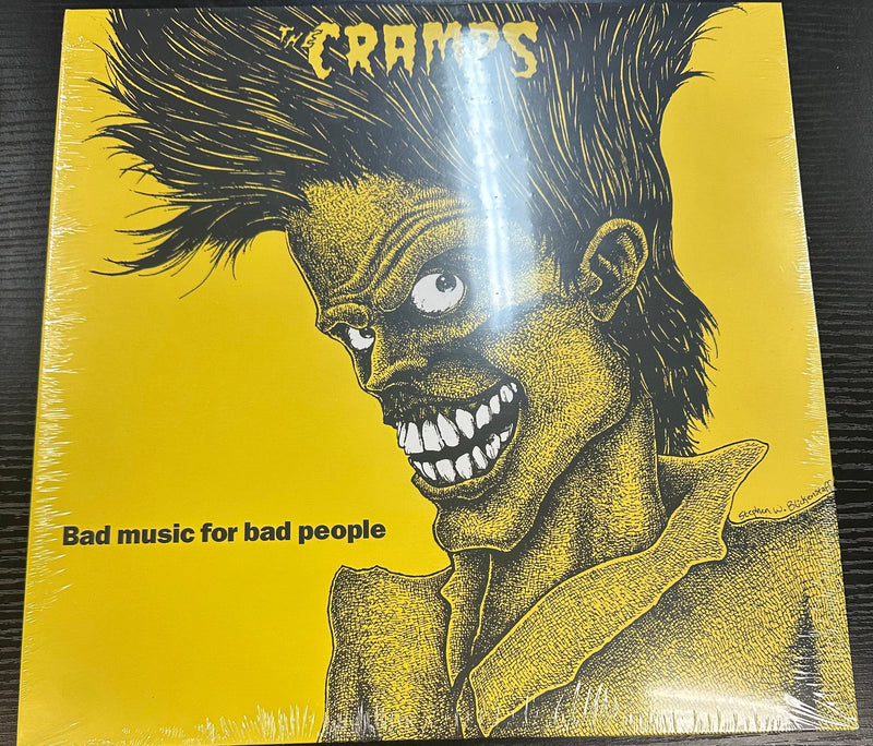 The Cramps – Bad Music For Bad People Vinyl LP Record **UNOFFICIAL RELEASE**