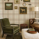 Baker Wallpaper by Hailey Kiefer Designs by Loomwell Home Goods