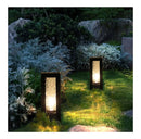 Berkley Jensen 50 Lumen Solar LED Lanterns,Warm White & Candle Flickering-2 Pack by Outdoor Solar Outlet