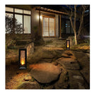 Berkley Jensen 50 Lumen Solar LED Lanterns,Warm White & Candle Flickering-2 Pack by Outdoor Solar Outlet