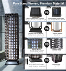SmartYard 28’ Outdoor Solar Floor Lamp with 2 Lighting Modes