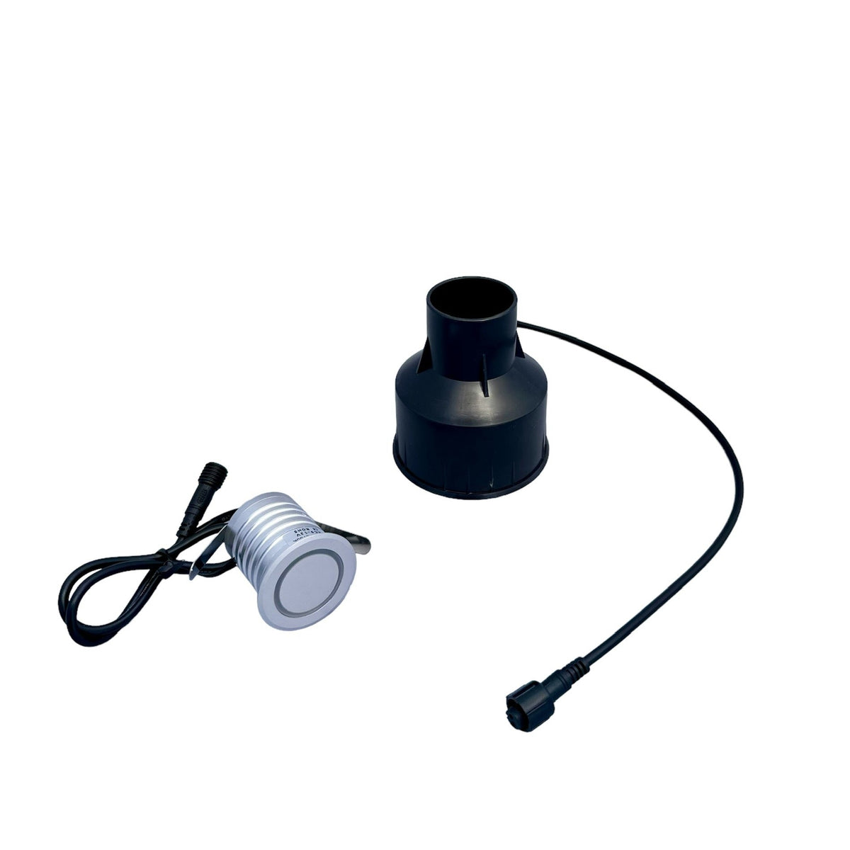 Covert Mini Halo Paver & Wall Surface Mount Hardscape Landscape Light, photo 6 of 9