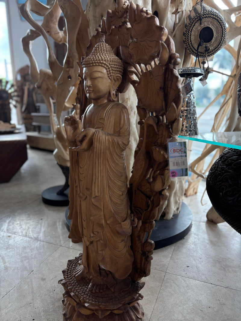 Buddha Vitarka Mudra Position (A)
