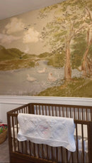 Nils Wallpaper by Celeste Clark
