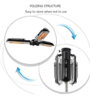 Electric Umbrella Heater Outdoor Heaters for Patio Electric Only Waterproof Infrared for Patio, Commercial and Residential