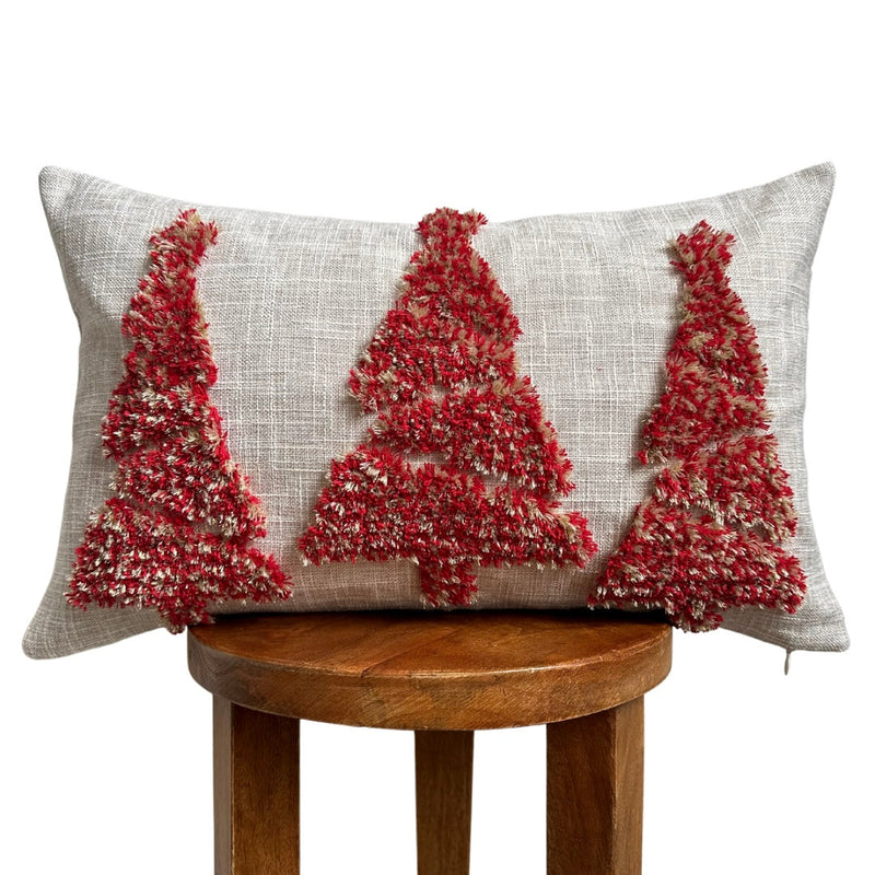 Merry Lumbar Pillow Cover