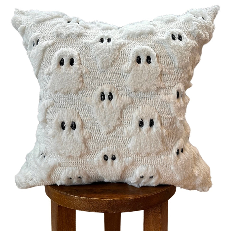 Spooky Ghost Pillow Cover