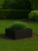 Square Steel Planters