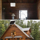 2300W LED Solar Aluminum Frame Flood Lights,24000LM Street Flood Light Waterproof with Remote Control