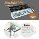 2400w Self Cleaning Solar Street Light Diecast Aluminum by Outdoor Solar Outlet