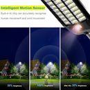 9000W Solar Street Light, 180000 Lumens Dusk to Dawn Street Lights Solar Powered Motion Sensor