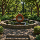 Halo Rain Curtain Fountain