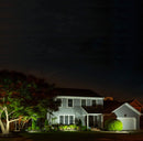 3 Color Temperature 180° Solar Powered Flood Light Outdoor 230 Lumen - Waterproof Bright LED Spotlight by Outdoor Solar Outlet