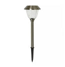 Member's Mark Solar LED Pathway Lights, Oil-Rubbed Glass And Metal(8 Pack)