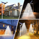 8800 Watt Solar Street Lights, with Remote Control 105000LM LED Dusk to Dawn Solar Light 6500K Super Bright Solar Flood Light