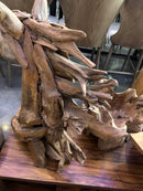 Hand Carved Teak Horse Head
