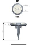 Energizer 10-pc Solar Disc Lights Multi-Direction 20 Lumen