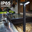 SmartYard Solar Modern Pathway Lights, 4 Pack -15 Lumen