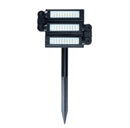 3 Color Temperature 180° Solar Powered Flood Light Outdoor 230 Lumen - Waterproof Bright LED Spotlight by Outdoor Solar Outlet