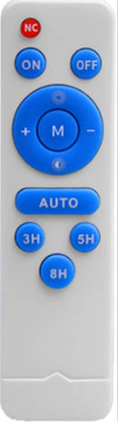 Replacement Remote Control for Solar Street Light LED 2600W , 4800W , 7200W,4600W,3800W,9000W