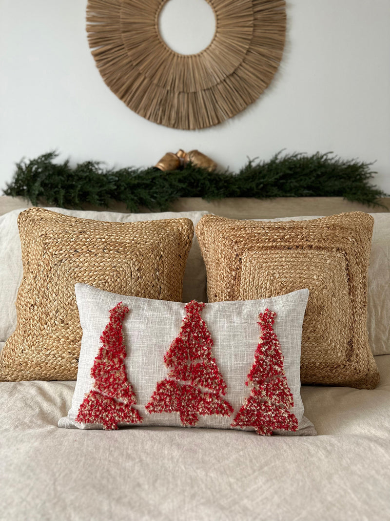 Merry Lumbar Pillow Cover